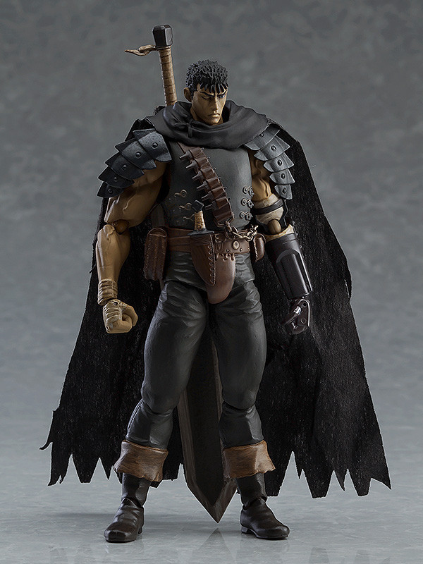 Guts (Black Swordsman, Repainted Edition), Berserk, Max Factory, Action/Dolls, 4545784065020