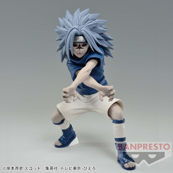 Uchiha Sasuke (II), Naruto, Bandai Spirits, Pre-Painted