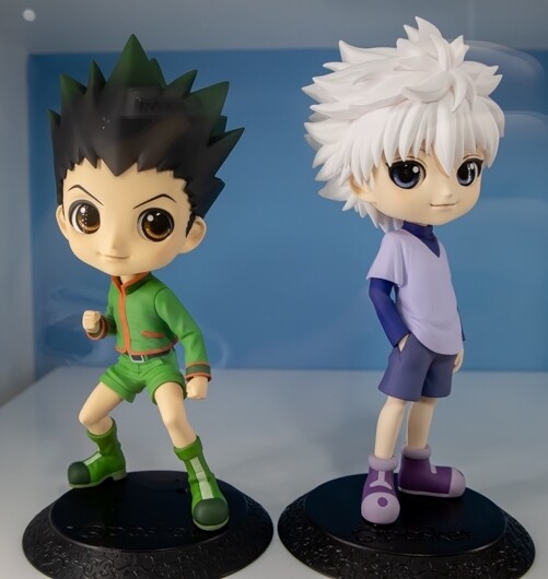 Gon Freecss (A), Hunter × Hunter, Bandai Spirits, Pre-Painted