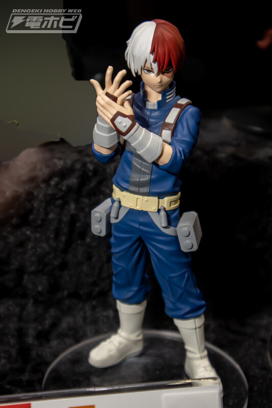 Todoroki Shoto, Boku No Hero Academia, Bandai Spirits, Pre-Painted