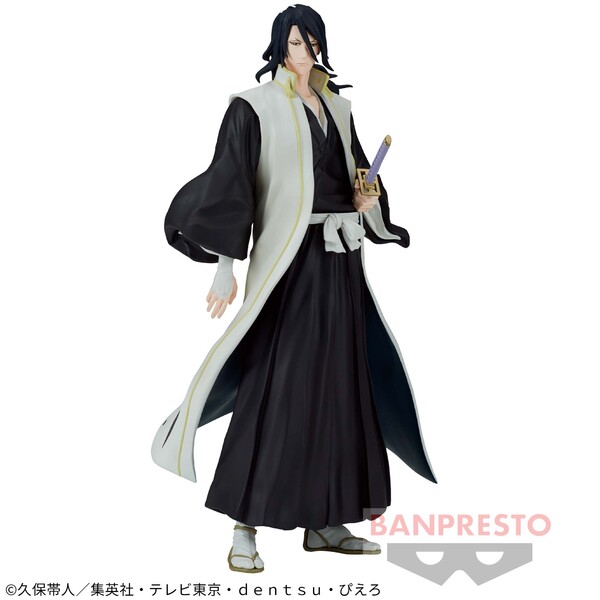 Kuchiki Byakuya, Bleach, Bandai Spirits, Pre-Painted