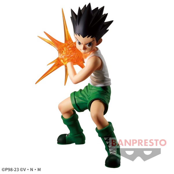 Gon Freecss, Hunter × Hunter, Bandai Spirits, Pre-Painted