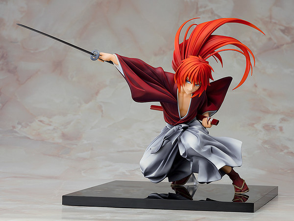 Himura Kenshin, Rurouni Kenshin, Max Factory, Pre-Painted, 1/7, 4545784042663