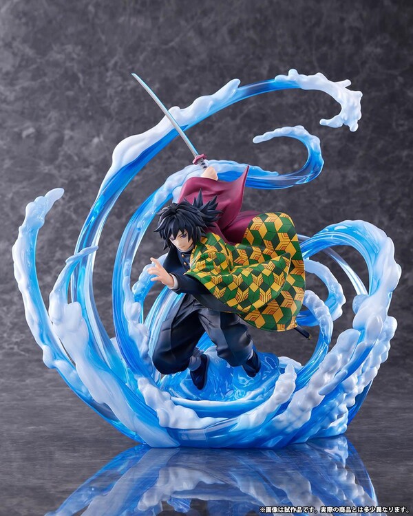 Tomioka Giyuu (DX), Kimetsu No Yaiba, Bell Fine, Pre-Painted, 1/8, 4573347243400