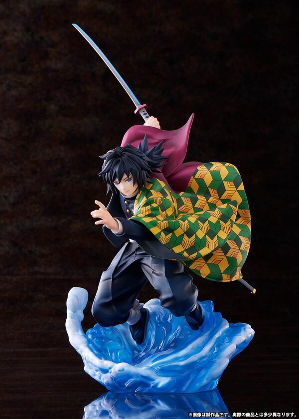 Tomioka Giyuu, Kimetsu No Yaiba, Bell Fine, Pre-Painted, 1/8, 4573347243462