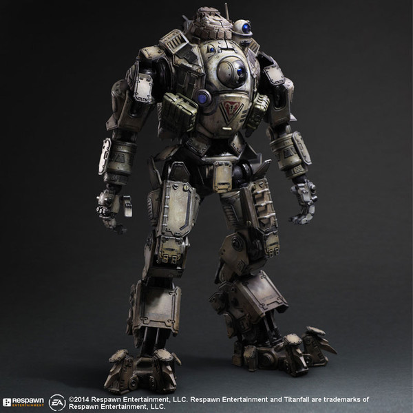 Atlas, Titanfall, Square Enix, Action/Dolls, 4988601321303