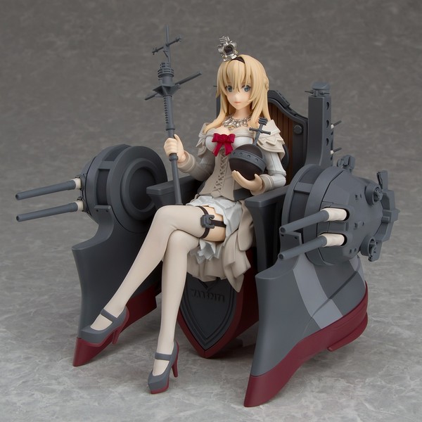Warspite, Kantai Collection ~Kan Colle~, Max Factory, Action/Dolls, 4545784065440