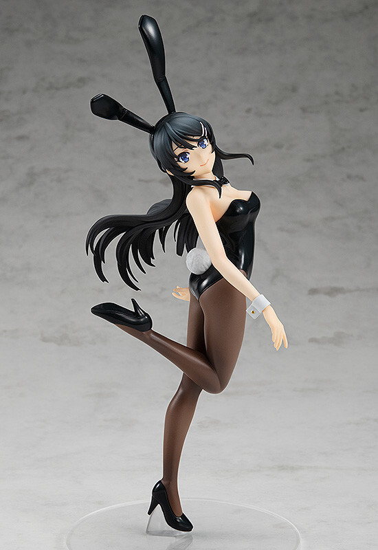 Sakurajima Mai, Seishun Buta Yarou Wa Bunny Girl Senpai No Yume Wo Minai, Good Smile Company, Pre-Painted, 4580416946889