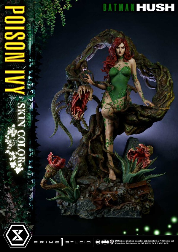 Poison Ivy (Skin Color), Batman: Hush, Prime 1 Studio, Pre-Painted, 1/3, 4580708043517