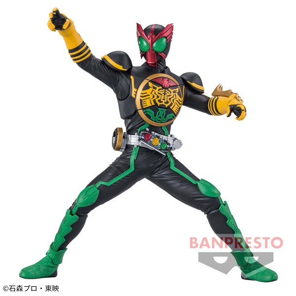 Kamen Rider OOO (TaToBa Combo), Kamen Rider OOO, Bandai Spirits, Pre-Painted