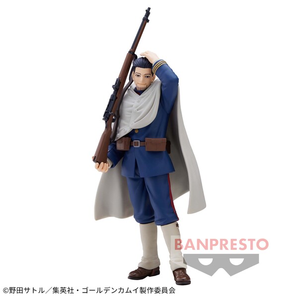 Ogata Hyakunosuke, Golden Kamuy, Bandai Spirits, Pre-Painted