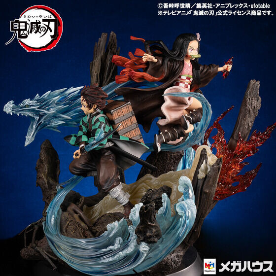 Kamado Nezuko, Kamado Tanjirou, Kimetsu No Yaiba, Infinity Studio, Bandai Namco Entertainment Inc., Bandai Namco Shanghai, MegaHouse, Pre-Painted