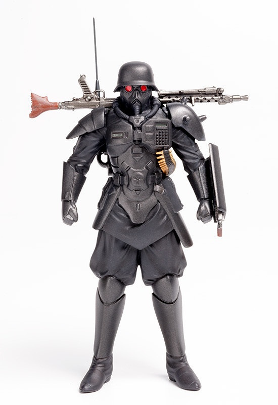 Protect Gear (The Red Spectacles), Kerberos Saga, Max Factory, Model Kit, 1/20, 4545784010631
