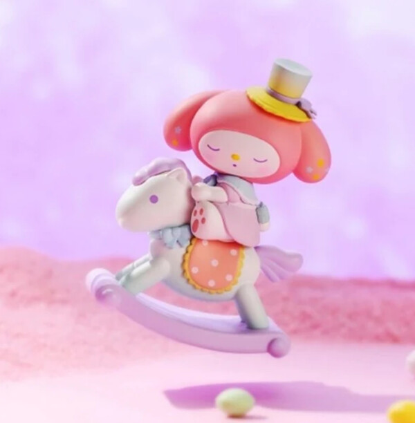 My Melody (Sleeping), Sanrio Characters, Miniso, Trading