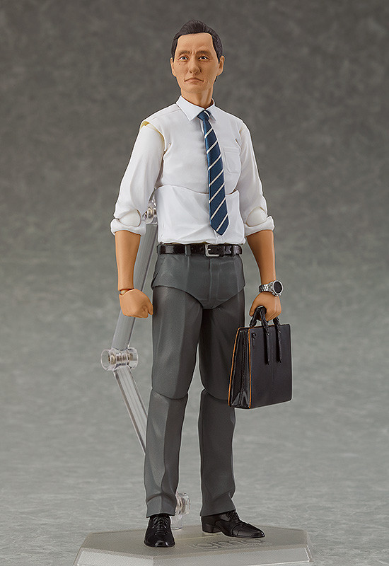 Inogashira Gorou (Yutaka Matsushige, White Shirt Yakiniku for One Edition), Kodoku No Gourmet, Max Factory, Action/Dolls, 4545784065266