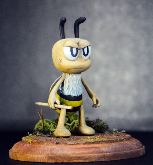 Buzz, Survibee, Cheesy Heaven, Garage Kit