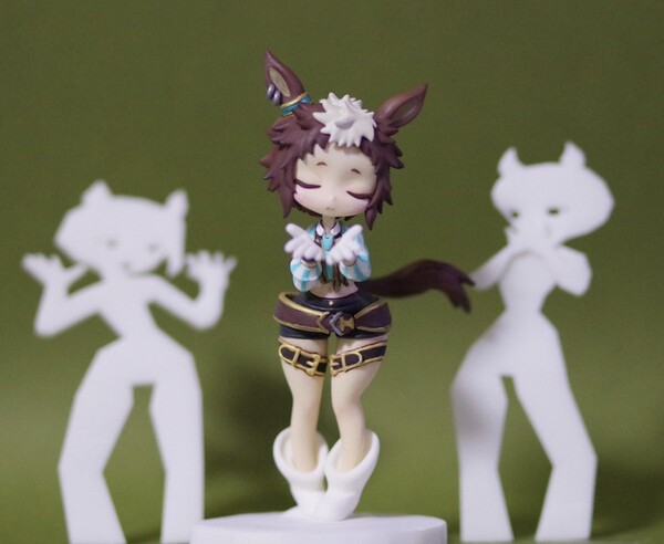 Mejiro Ryan (Umapyoi), Uma Musume: Pretty Derby, Hamin_gja, Garage Kit