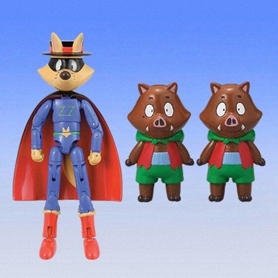 Ishishi, Noshishi, Zorori (Roulette Action), Kaiketsu Zorori, Bandai, Action/Dolls