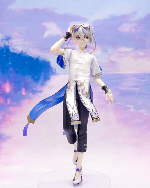 Ranryou Ou, Fate/Grand Order, Melon Soda, Garage Kit, 1/8