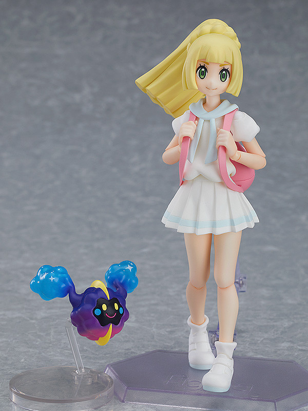 Cosmog, Lilie, Pippi (Ganba), Pocket Monsters Ultra Moon, Pocket Monsters Ultra Sun, Good Smile Company, Max Factory, Action/Dolls, 4580416905367