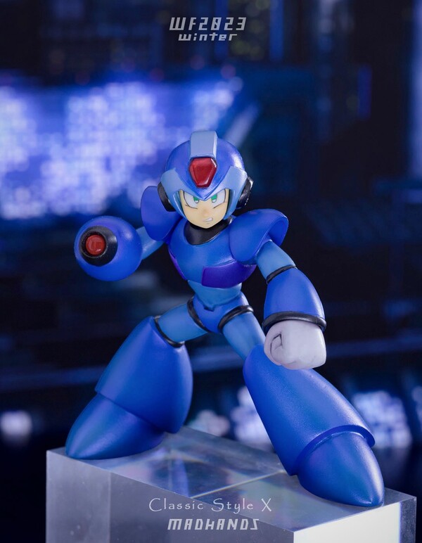 X (Classic Style), Rockman X, Mad Hands, Garage Kit