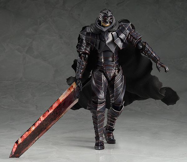 Guts, Schierke (Berserker Armor, Repaint/Skull Edition), Berserk, Max Factory, Action/Dolls, 4545784065679