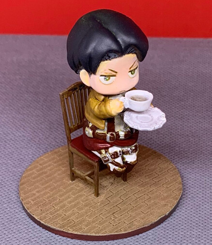 Levi (Ocha Levi), Shingeki No Kyojin, Nobi Tar's End, Garage Kit