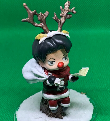 Levi (O Santa Levi), Shingeki No Kyojin, Nobi Tar's End, Garage Kit