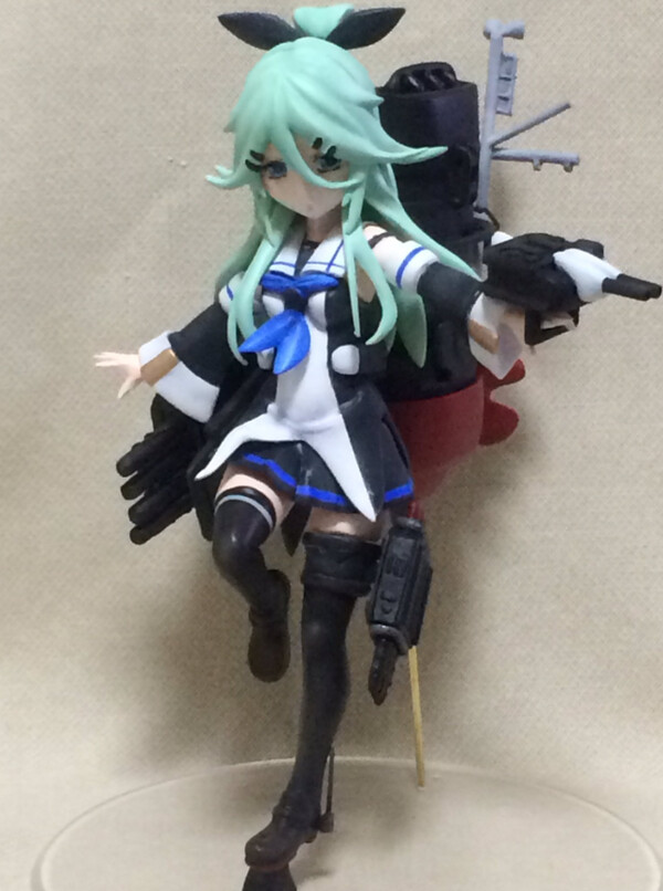 Yamakaze, Kantai Collection ~Kan Colle~, Odoru Umi Ryuutei, Garage Kit, 1/7