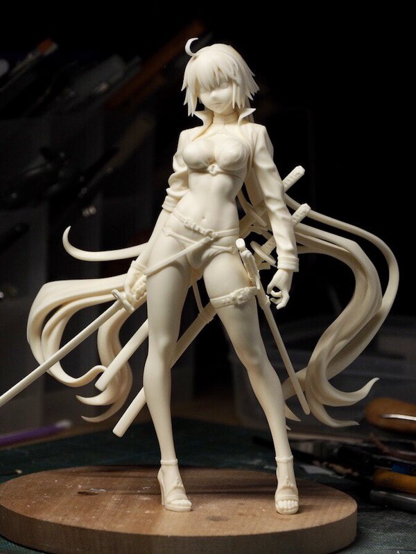 Jeanne d'Arc (Alter), Fate/Grand Order, Essence., Garage Kit