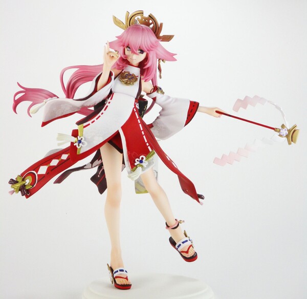 Yae Miko, Genshin Impact, Honey Workshop, Garage Kit