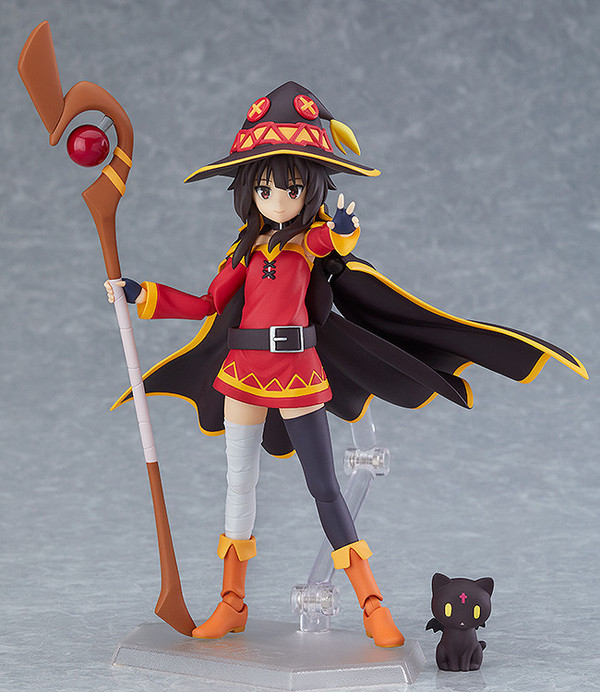 Chomusuke, Megumin, Kono Subarashii Sekai Ni Shukufuku O! 2, Max Factory, Action/Dolls, 4545784065648