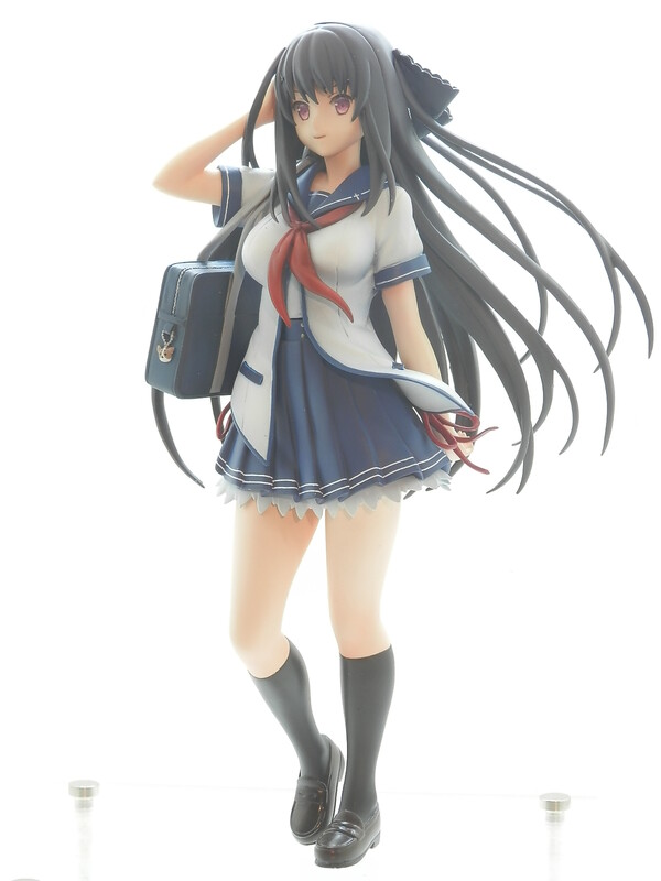 Tobisawa Misaki, Ao No Kanata No Four Rhythm, Gomuo, Garage Kit, 1/7