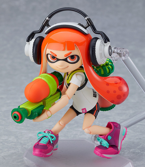 Inkling, Splatoon, Good Smile Company, Max Factory, Action/Dolls, 4580416906418