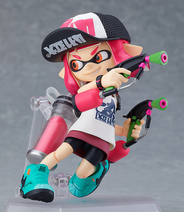 Inkling (DX Edition), Splatoon, Splatoon 2, Good Smile Company, Max Factory, Action/Dolls, 4580416906425