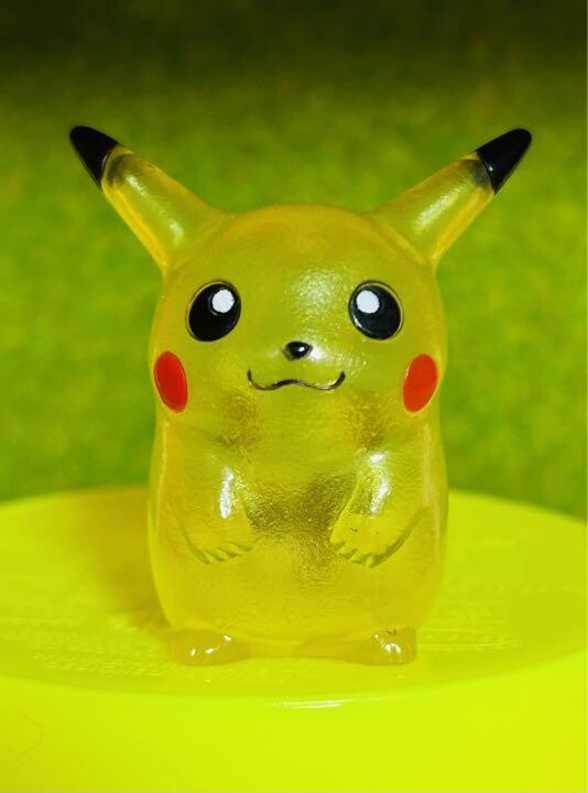 Pikachu (Clear), Pocket Monsters, Daishin, Trading