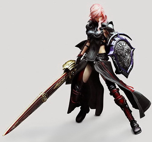 Lightning, Lightning Returns: Final Fantasy XIII, Square Enix, Action/Dolls