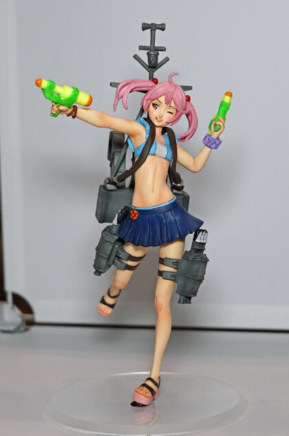 Sazanami (Natsu), Kantai Collection ~Kan Colle~, Enkaigei, Garage Kit, 1/12