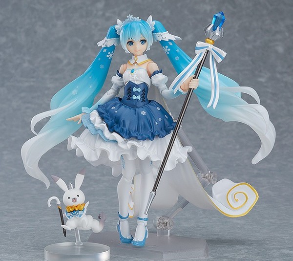 Hatsune Miku, Rabbit Yukine (Snow Princess), Vocaloid, Max Factory, Action/Dolls
