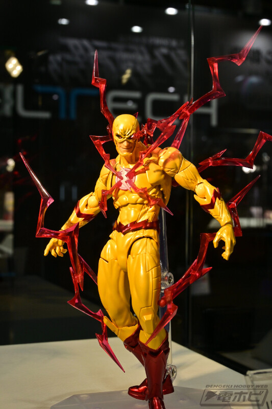 Reverse Flash, The Flash, Kaiyodo, Action/Dolls