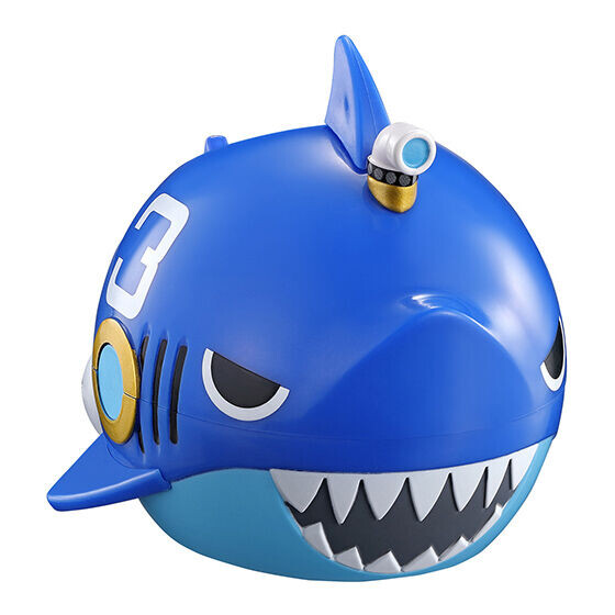 Shark Submerge 3-gou, One Piece, Bandai, Trading