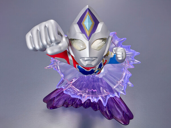 Ultraman Decker (Flash Type), Ultraman Decker, Bandai Spirits, Trading, 4573102653406