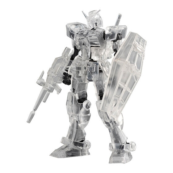 RX-78-2 Gundam (Mechanical Clear), Kidou Senshi Gundam, Bandai, Trading