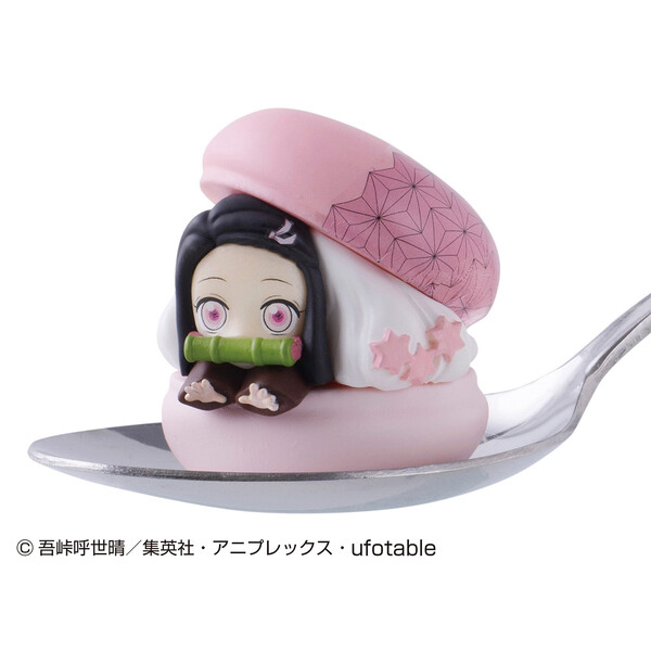 Kamado Nezuko, Kimetsu No Yaiba, Bandai, Trading, 4549660801252