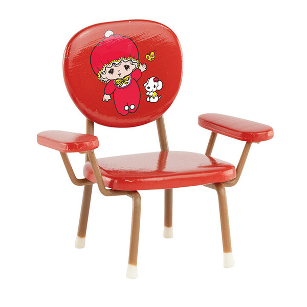 Showa Nostalgic Miniature Collection Vol. 2 [4573567402922] (Kiddie Chair), Ken Elephant, Trading, 4573567402922