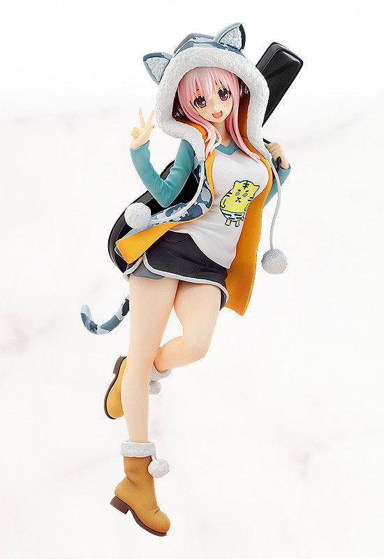 Sonico (Tora Parka), SoniComi (Super Sonico), Gift, Good Smile Company, Pre-Painted, 1/8, 4582465683784