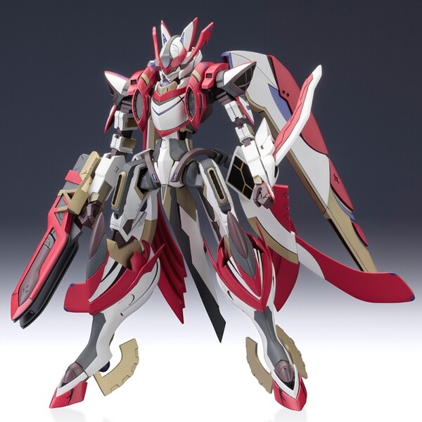 AHSMB-005 RED FIVE (Normal Edition), Ginga Kikoutai Majestic Prince, Kotobukiya, Model Kit