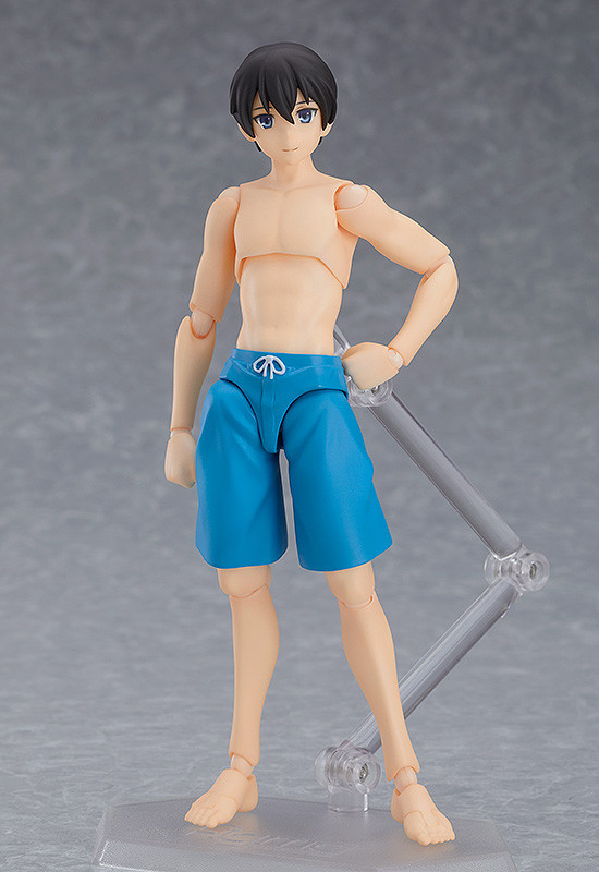 Ryo (Male Swimsuit Body), Original, Max Factory, Action/Dolls, 4545784065709