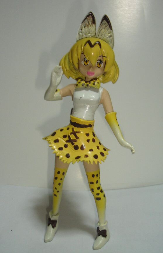 Serval, Kemono Friends, Windaria, Garage Kit