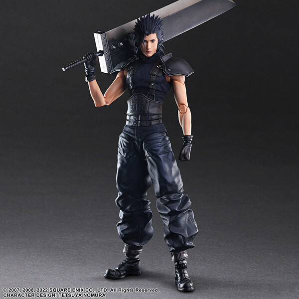 Zack Fair (Soldier 1st Class), Crisis Core -Final Fantasy VII- Reunion, Square Enix, Action/Dolls